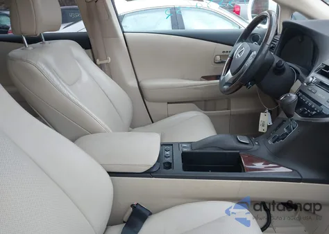 2013 Lexus Rx 350 from USA, damaged, VIN 2T2BK1BA5DC166018
